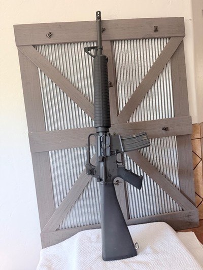Colt AR15 Hbar Target in excellent shape, pre ban - Image 4 of 14