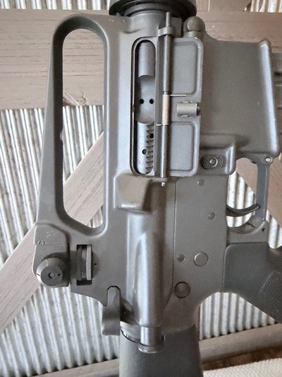 Colt AR15 Hbar Target in excellent shape, pre ban - Image 5 of 14