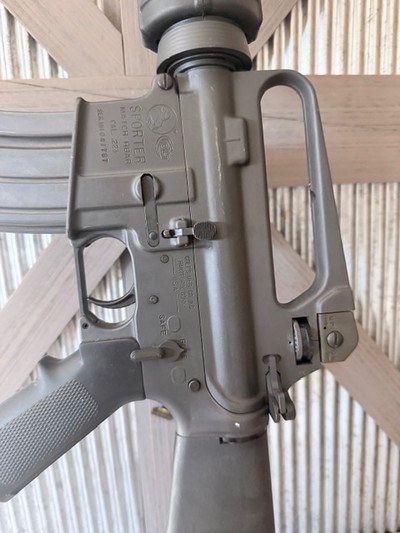 Colt AR15 Hbar Target in excellent shape, pre ban - Image 3 of 14