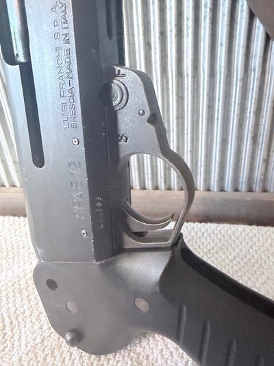 1982 Franchi Spas 12 shotgun, needs work - Image 4 of 18