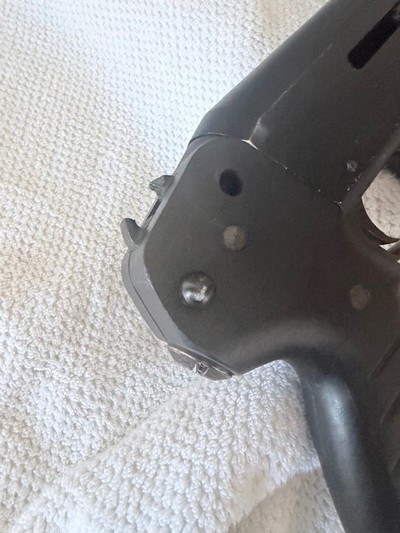 1982 Franchi Spas 12 shotgun, needs work - Image 13 of 18