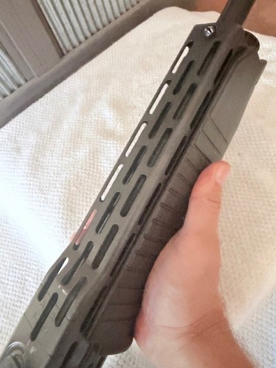 1982 Franchi Spas 12 shotgun, needs work - Image 12 of 18