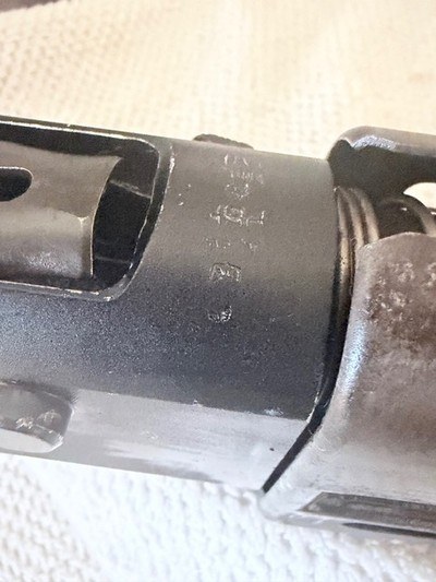 1982 Franchi Spas 12 shotgun, needs work - Image 15 of 18