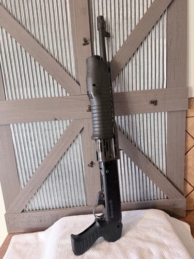 1982 Franchi Spas 12 shotgun, needs work - Image 5 of 18