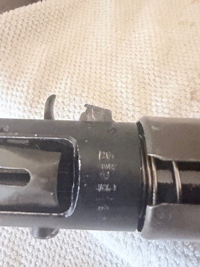 1982 Franchi Spas 12 shotgun, needs work - Image 16 of 18