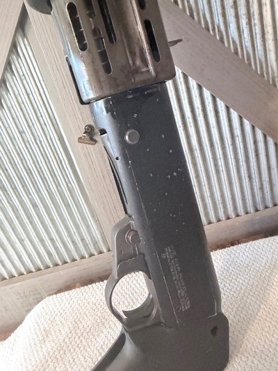 1982 Franchi Spas 12 shotgun, needs work - Image 7 of 18