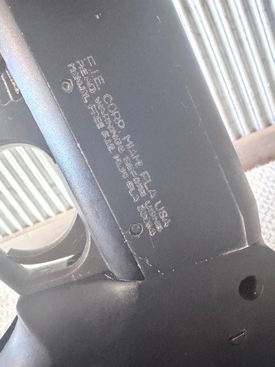 1982 Franchi Spas 12 shotgun, needs work - Image 6 of 18