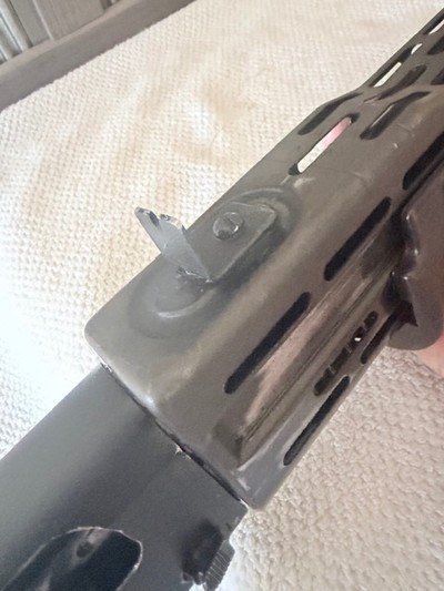 1982 Franchi Spas 12 shotgun, needs work - Image 11 of 18