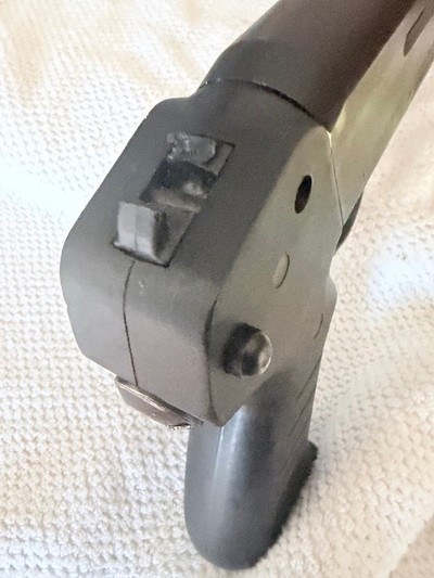 1982 Franchi Spas 12 shotgun, needs work - Image 17 of 18