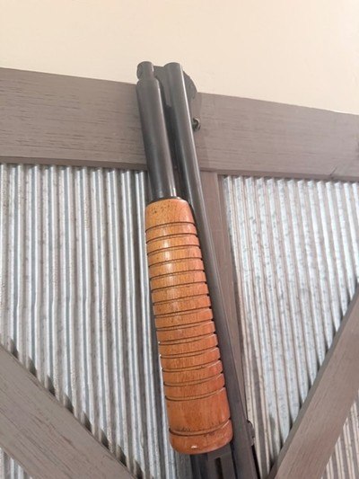1974 High Standard Riot Gun, 18 inch, 12 gauge - Image 9 of 15