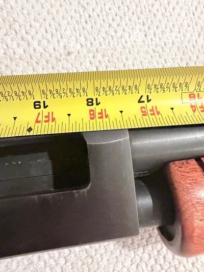 1974 High Standard Riot Gun, 18 inch, 12 gauge - Image 15 of 15