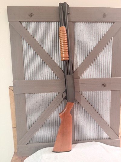 1974 High Standard Riot Gun, 18 inch, 12 gauge - Image 6 of 15