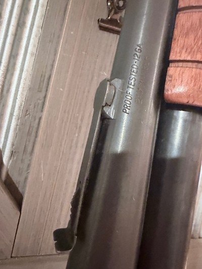 1974 High Standard Riot Gun, 18 inch, 12 gauge - Image 4 of 15