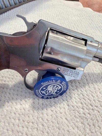 1969 S&W Model 60 no dash, 38 Special - Image 4 of 12