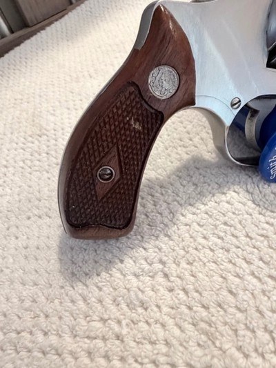 1969 S&W Model 60 no dash, 38 Special - Image 8 of 12