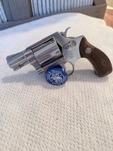 1969 S&W Model 60 no dash, 38 Special - Image 1 of 12