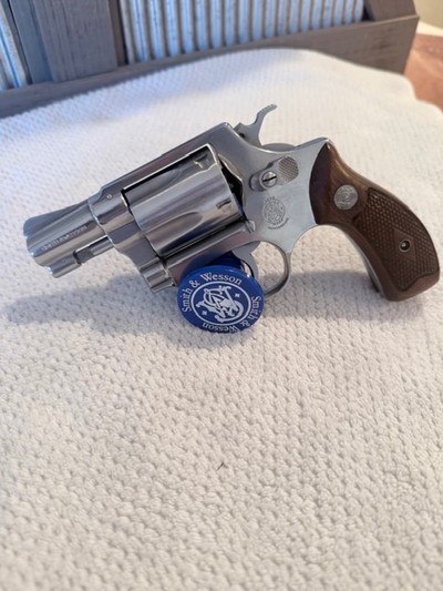 1969 S&W Model 60 no dash, 38 Special - Image 1 of 12