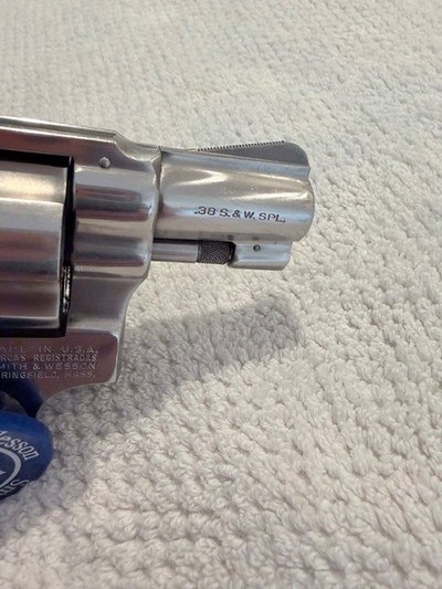1969 S&W Model 60 no dash, 38 Special - Image 3 of 12