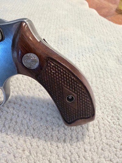 1969 S&W Model 60 no dash, 38 Special - Image 5 of 12