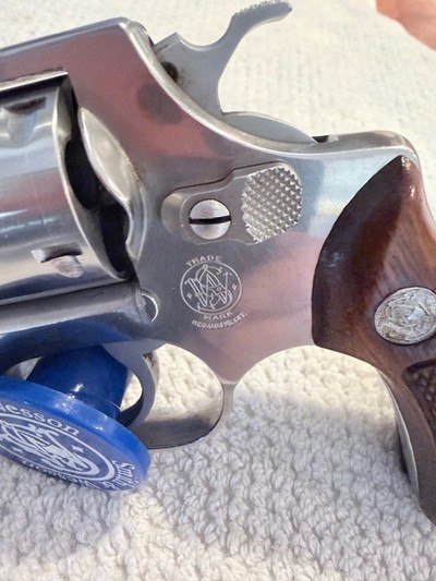 1969 S&W Model 60 no dash, 38 Special - Image 7 of 12