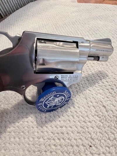 1969 S&W Model 60 no dash, 38 Special - Image 9 of 12