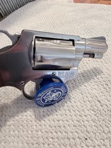 1969 S&W Model 60 no dash, 38 Special - Image 9 of 12