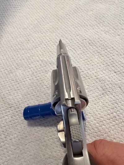 1969 S&W Model 60 no dash, 38 Special - Image 10 of 12