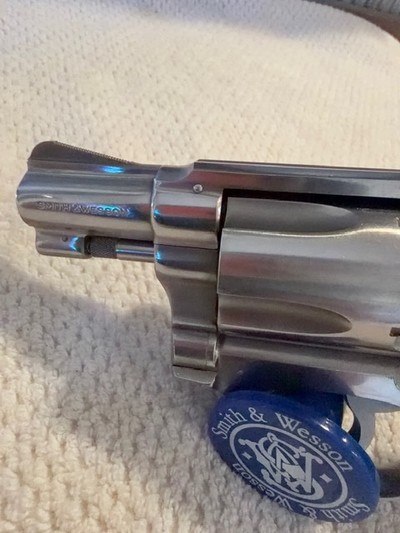 1969 S&W Model 60 no dash, 38 Special - Image 6 of 12