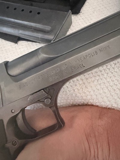 1994 Desert Eagle 44 Mag, lots of extras, 10 inch barrel - Image 14 of 20