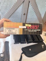 1994 Desert Eagle 44 Mag, lots of extras, 10 inch barrel - Image 16 of 20