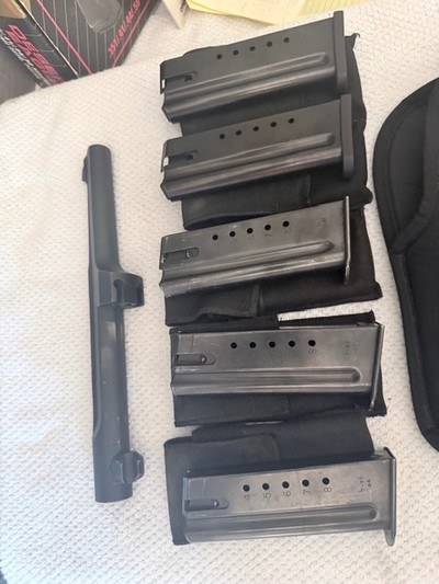 1994 Desert Eagle 44 Mag, lots of extras, 10 inch barrel - Image 7 of 20