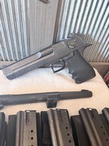 1994 Desert Eagle 44 Mag, lots of extras, 10 inch barrel - Image 2 of 20