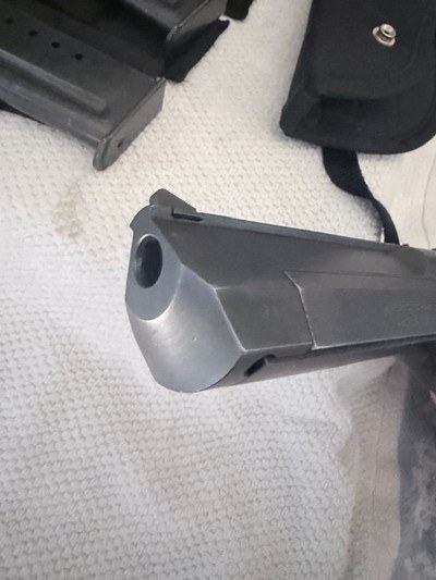 1994 Desert Eagle 44 Mag, lots of extras, 10 inch barrel - Image 12 of 20