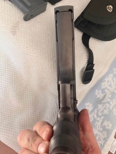 1994 Desert Eagle 44 Mag, lots of extras, 10 inch barrel - Image 13 of 20