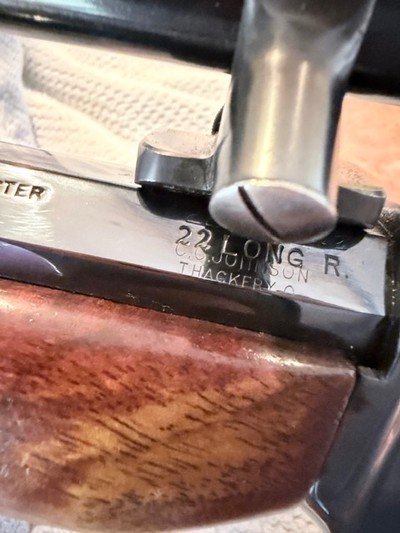 1915 Winchester 1885 CC Johnson custom 225 Winchester - Image 10 of 20