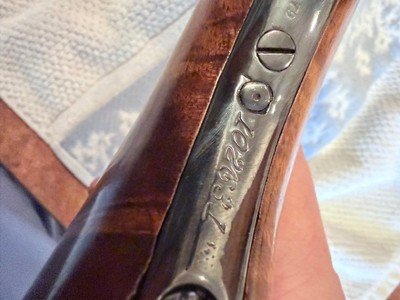 1915 Winchester 1885 CC Johnson custom 225 Winchester - Image 13 of 20