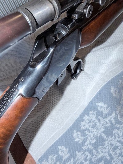1915 Winchester 1885 CC Johnson custom 225 Winchester - Image 16 of 20