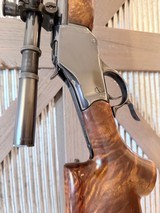 1915 Winchester 1885 CC Johnson custom 225 Winchester - Image 3 of 20