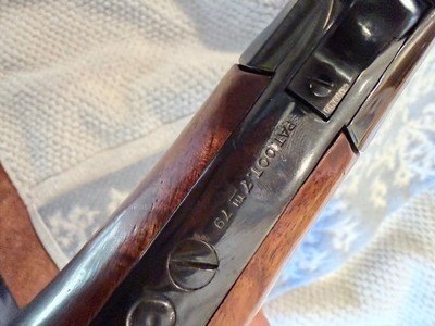 1915 Winchester 1885 CC Johnson custom 225 Winchester - Image 12 of 20