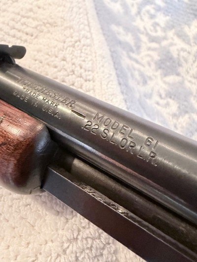 1955 Winchester Model 61 22LR - Image 10 of 14