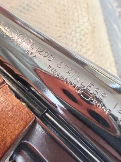 Winchester 1200 Stainless marine, 18.5 inch, excellent - Image 10 of 14