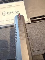 NEW CZ TS 2 Orange, 40 S&W, optic ready - Image 13 of 17