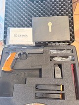 NEW CZ TS 2 Orange, 40 S&W, optic ready - Image 2 of 17