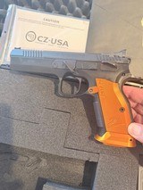 NEW CZ TS 2 Orange, 40 S&W, optic ready - Image 6 of 17