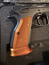 NEW CZ TS 2 Orange, 40 S&W, optic ready - Image 5 of 17