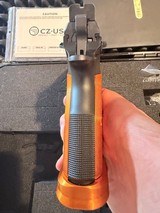 NEW CZ TS 2 Orange, 40 S&W, optic ready - Image 11 of 17