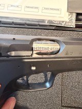 NEW CZ TS 2 Orange, 40 S&W, optic ready - Image 4 of 17