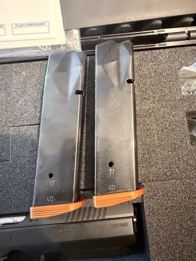 NEW CZ TS 2 Orange, 40 S&W, optic ready - Image 14 of 17