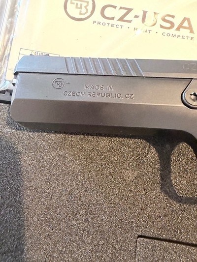 NEW CZ TS 2 Orange, 40 S&W, optic ready - Image 8 of 17