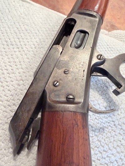 Marlin 1894 32-20 Made in 1896 original lever - Image 19 of 20